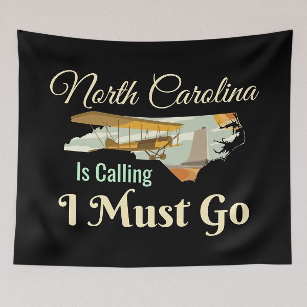 Item preview, North Carolina is Calling I Must Go Design designed and sold by Paula Helit.