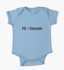 PC > Console One Piece - Short Sleeve