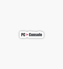 PC > Console Sticker