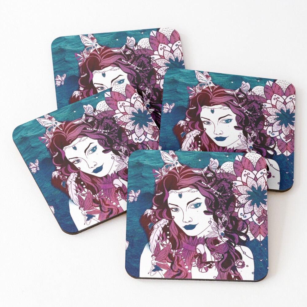 Item preview, Coasters (Set of 4) designed and sold by Medly.