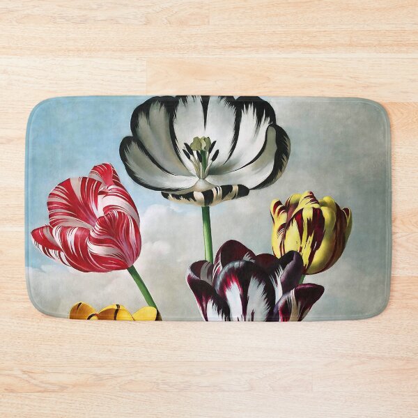 Item preview, Tulips botanical illustration designed and sold by Blacklinesw9.
