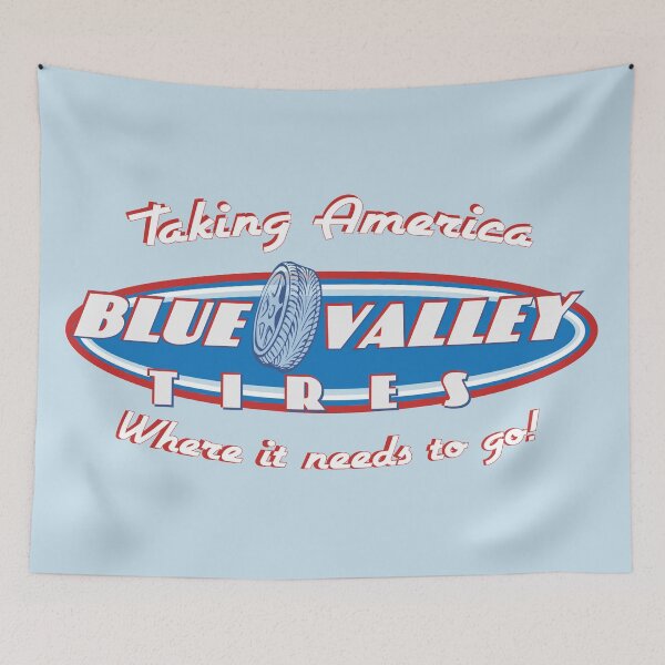 Item preview, Blue Valley Tires designed and sold by Nazonian.