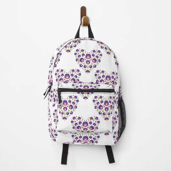 Item preview, Folk Heart (purple) designed and sold by FK-UK.