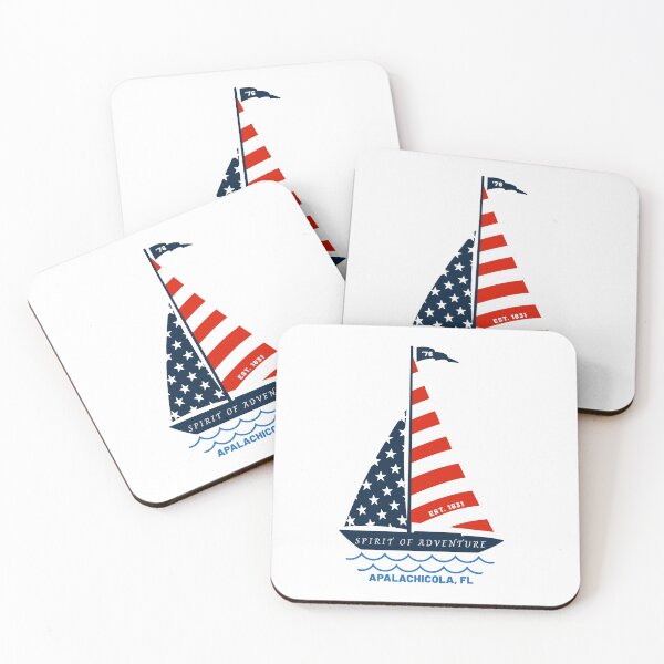 Item preview, Spirit of Adventure Apalachicola, Florida designed and sold by positiveimages.