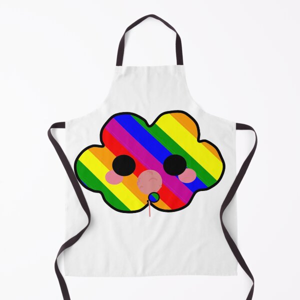 Item preview, PRIDE- LGBT- Rainbow Kawaii Cloud- Candyfloss designed and sold by VtheArtist.