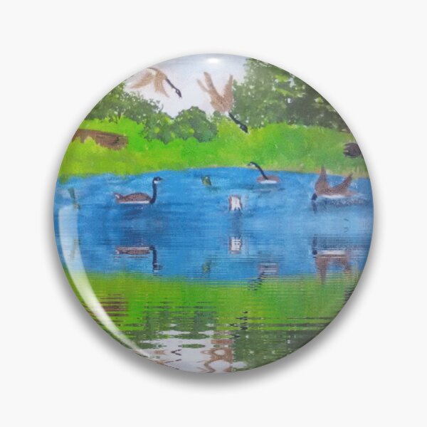 Item preview, Canadian geese designed and sold by BellsPainting.
