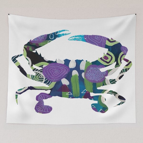 Item preview, Abstract Crab 3 designed and sold by kdoring.