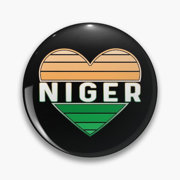 Item preview, Heart Niger, I Love Niger, République du Niger designed and sold by Celticana.
