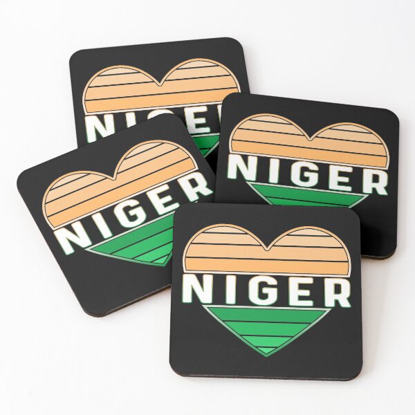 Item preview, Heart Niger, I Love Niger, République du Niger designed and sold by Celticana.