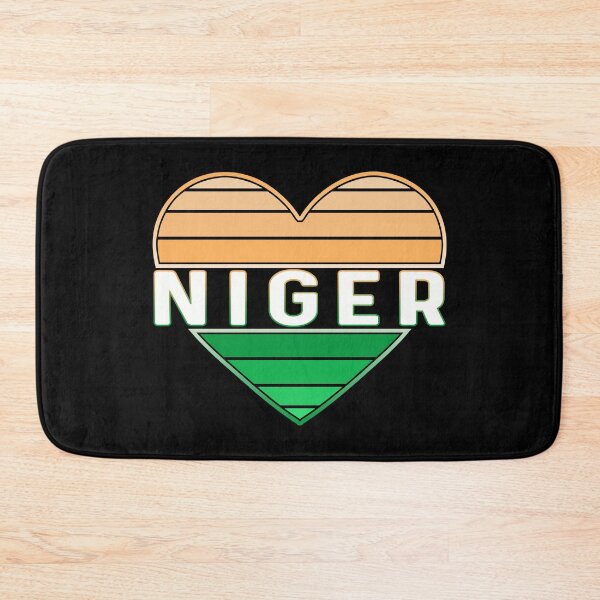 Item preview, Heart Niger, I Love Niger, République du Niger designed and sold by Celticana.