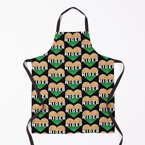 Item preview, Heart Niger, I Love Niger, République du Niger designed and sold by Celticana.