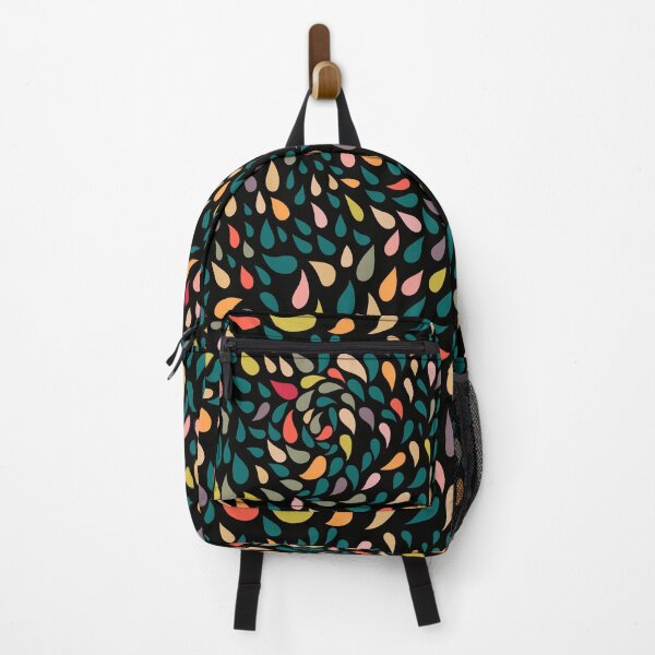 Item preview, Colorful Drops Abstract Geometric Pattern designed and sold by BluePlanet.