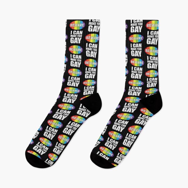 Item preview, BEWARE - I CAN MAKE YOU GAY designed and sold by Dwarf-Monkey.