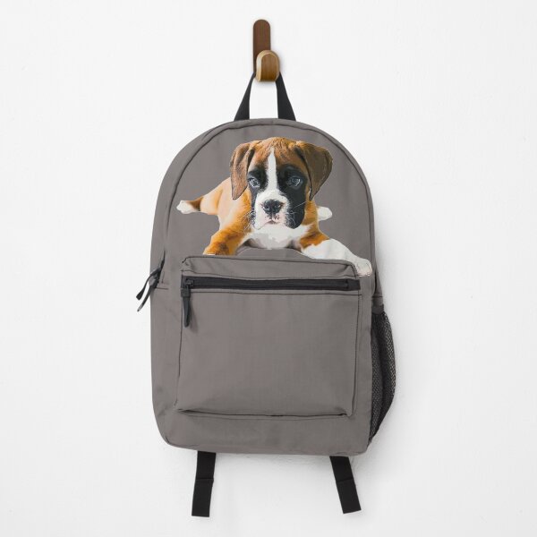 Aperçu de l'œuvre Boxer chiot mignon créée et vendue par ElegantCat.