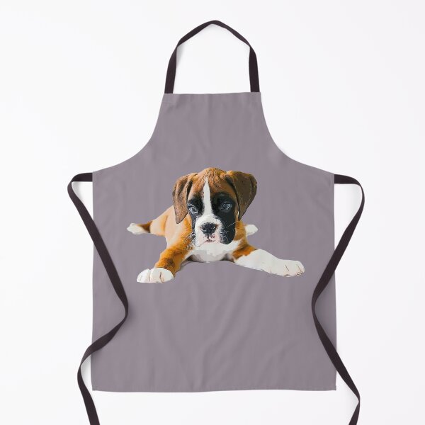 Aperçu de l'œuvre Boxer chiot mignon créée et vendue par ElegantCat.