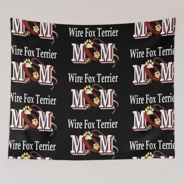 Item preview, Wire Fox Terrier Dog Mom Gifts designed and sold by springdaleshops.