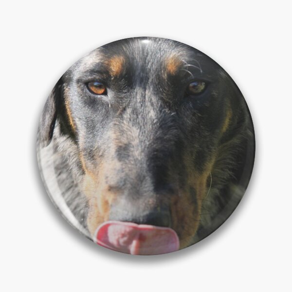 Item preview, Shepherd scary female dog designed and sold by EstelleRossetti.