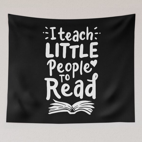 Item preview, Teacher Book Reading designed and sold by 4tomic.