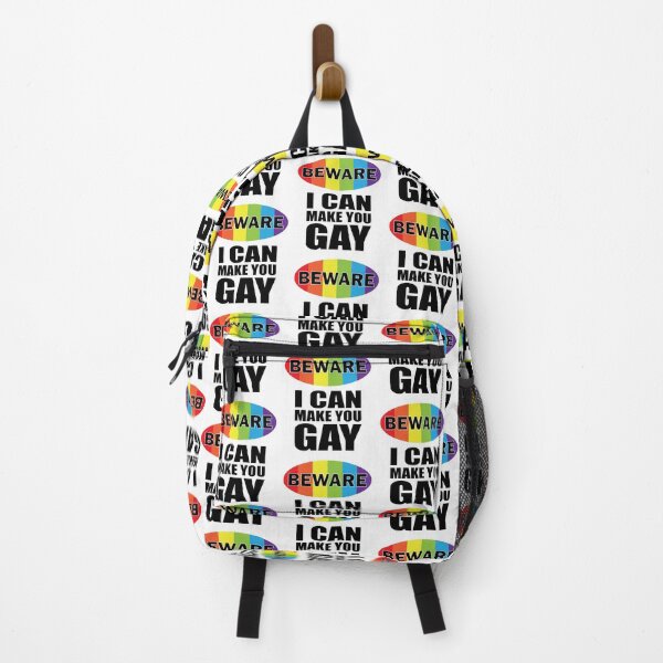 Item preview, BEWARE - I CAN MAKE YOU GAY designed and sold by Dwarf-Monkey.