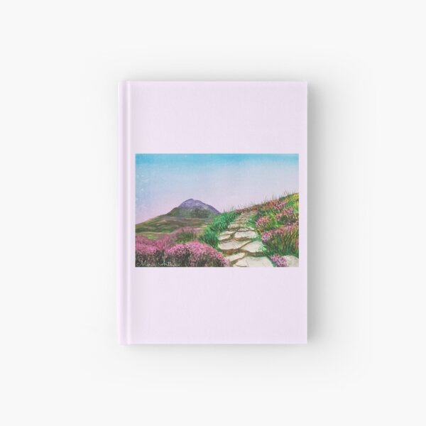 Item preview, Mountainous landscape with watercolor designed and sold by Maria-Artnow.