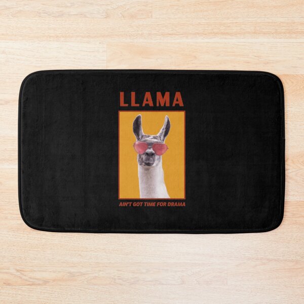 Item preview, Llama ain't got time for drama designed and sold by miminova.