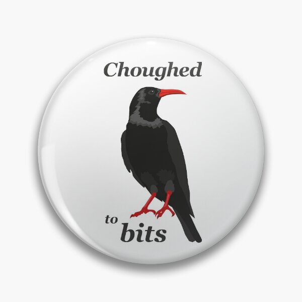 Item preview, Choughed designed and sold by EllieofSkye.