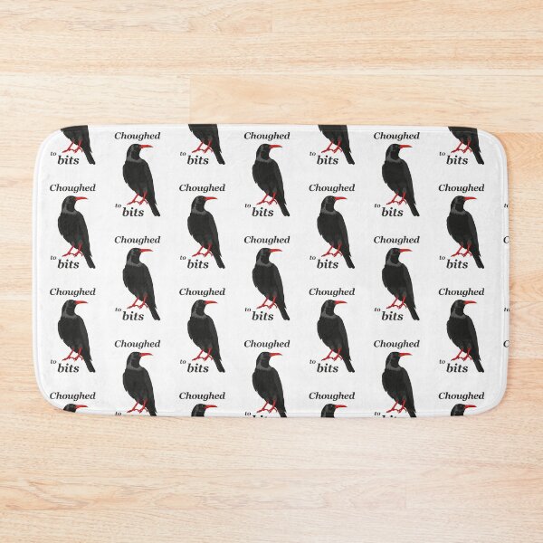Item preview, Choughed designed and sold by EllieofSkye.