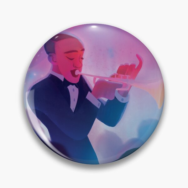 Item preview, Louie Armstrong designed and sold by Peachydraws.
