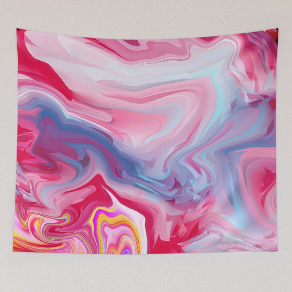 Item preview, Elegant Flowing Color Mix (Boho Rainbow) designed and sold by SassyClassyMe.