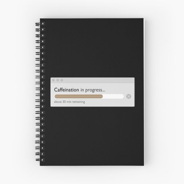 Item preview, caffeination pc loading window designed and sold by knst-wrk.