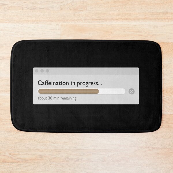 Item preview, caffeination pc loading window designed and sold by knst-wrk.