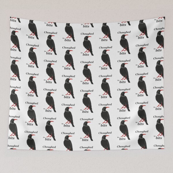 Item preview, Choughed designed and sold by EllieofSkye.