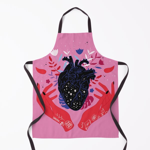 Item preview, Devilish Heart designed and sold by lambsandwolves.