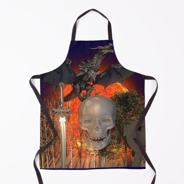 Item preview, dragon skull designed and sold by CakTheo.