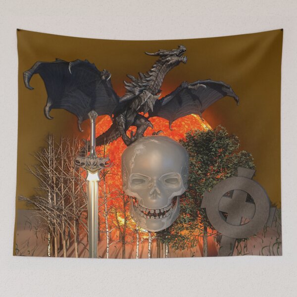 Item preview, dragon skull designed and sold by CakTheo.