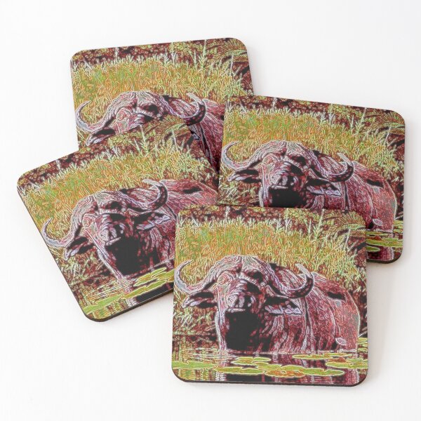 Item preview, WATER BUFFALO designed and sold by michaeltodd.