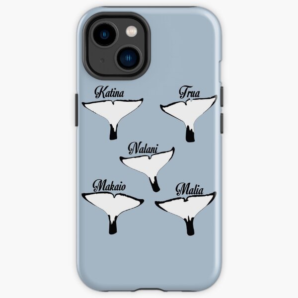 SeaWorld Orlando orca pod tail flukes iPhone Tough Case