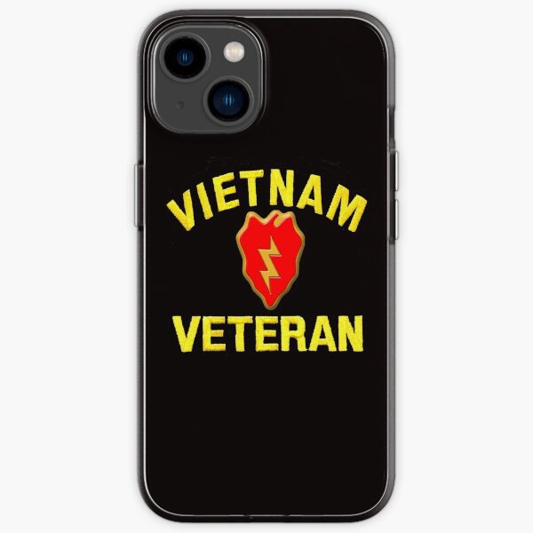 "25th Infantry Div. Vietnam Veteran Tshirt" iPhone Case for Sale by