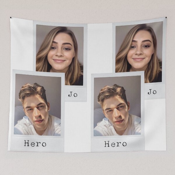Item preview, Herophine Polaroids designed and sold by NerdyGirl23.