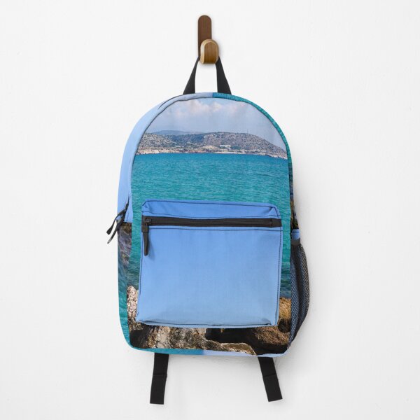 Item preview, Yabanaki beach, Athens, Varkiza, Greece designed and sold by WanderlustBunny.