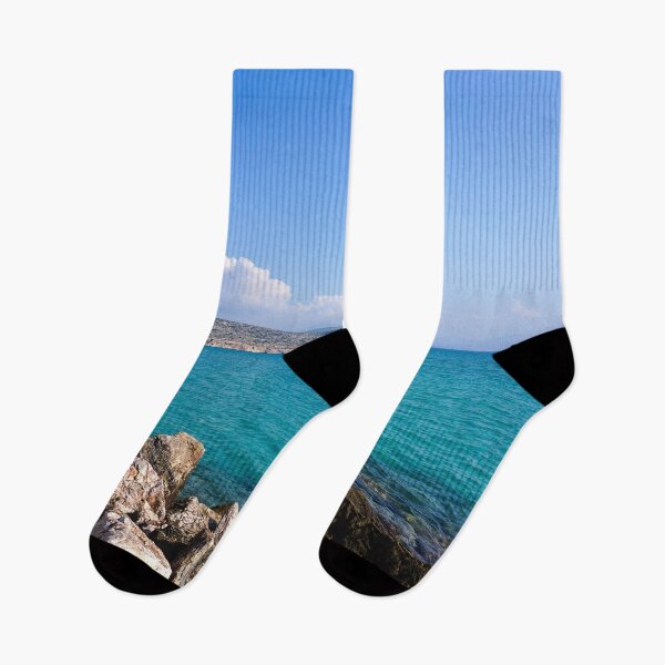 Item preview, Yabanaki beach, Athens, Varkiza, Greece designed and sold by WanderlustBunny.