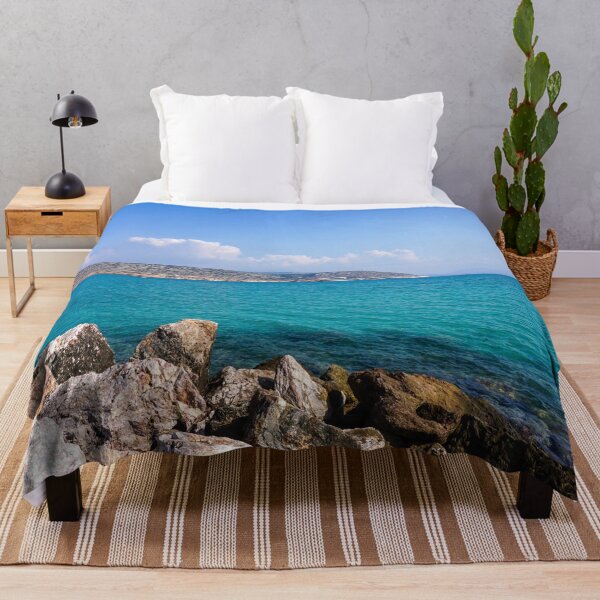 Item preview, Yabanaki beach, Athens, Varkiza, Greece designed and sold by WanderlustBunny.