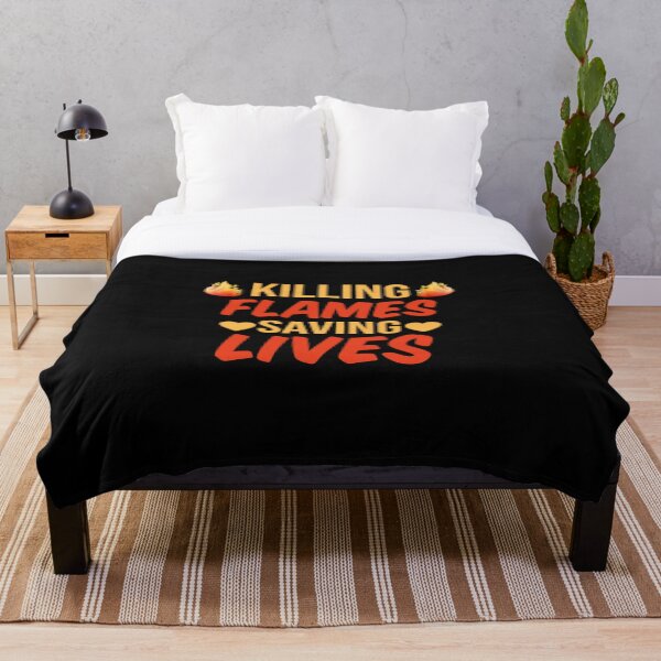 Item preview, Matar llamas salvando vidas designed and sold by LinOnFire.