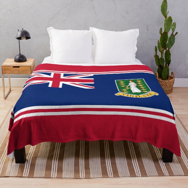 Item preview, British Virgin Islands Flag Gifts, Stickers & Products (GF) designed and sold by mpodger.