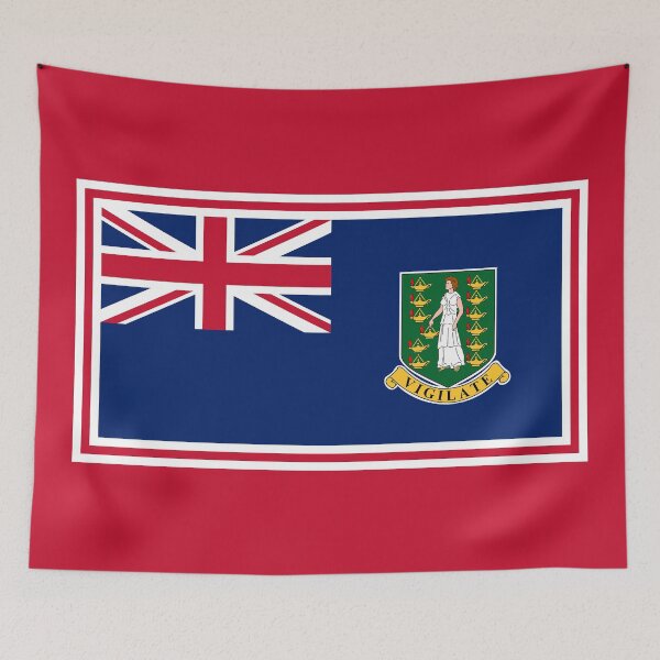 Item preview, British Virgin Islands Flag Gifts, Stickers & Products (GF) designed and sold by mpodger.