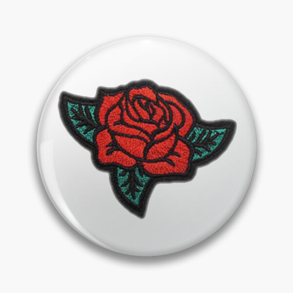 Item preview, rose patch designed and sold by flumadiddlee.