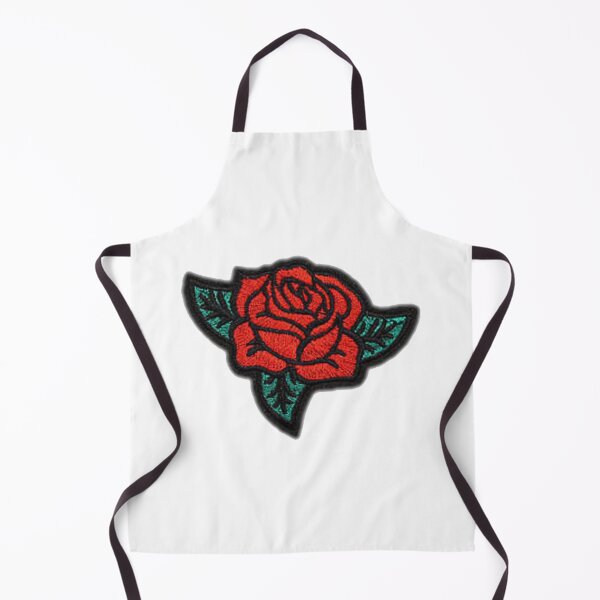 Item preview, rose patch designed and sold by flumadiddlee.