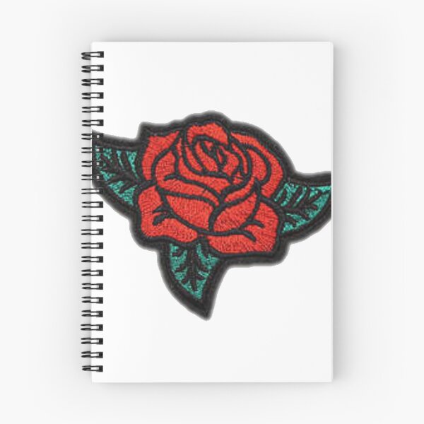 Item preview, rose patch designed and sold by flumadiddlee.