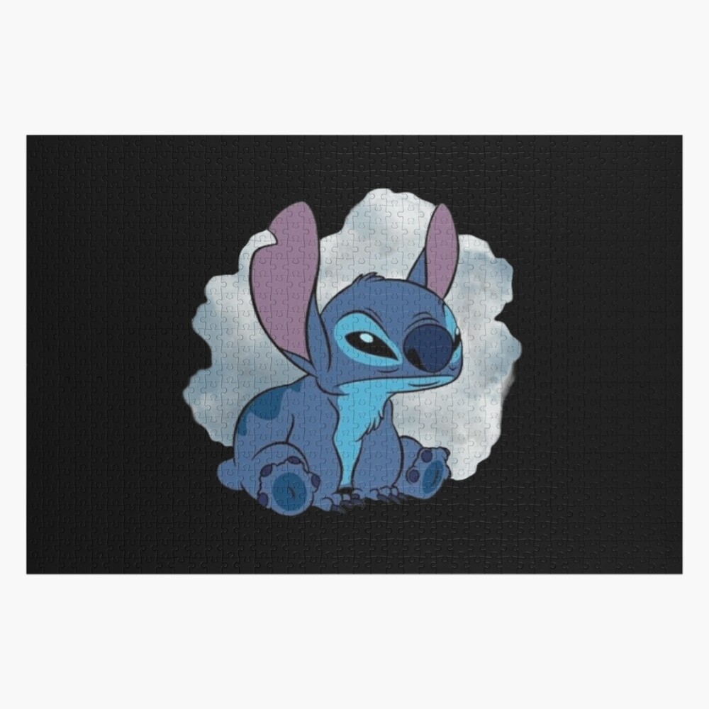 stitch mega 01 real Jigsaw Puzzle for Sale by sausacantika