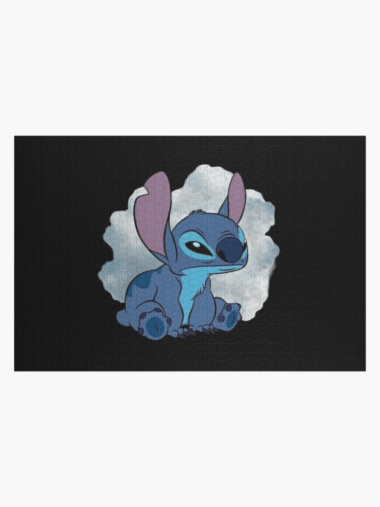 stitch mega 01 real Jigsaw Puzzle for Sale by sausacantika